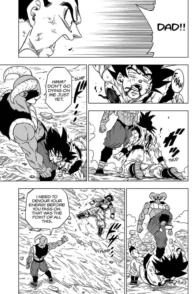 Dragon Ball Super Chapter 62 27